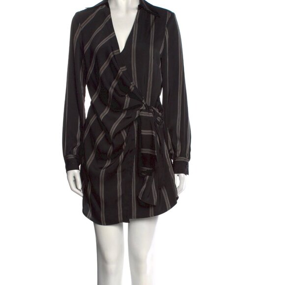 Jonathan Simkhai Striped Mini Dress Size: S - Picture 1 of 3